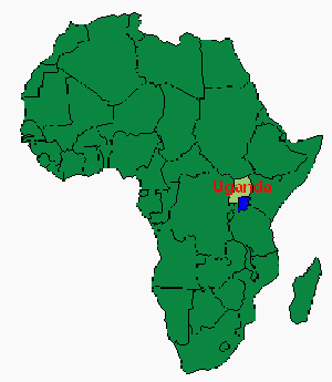 Map of Africa